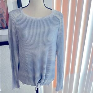 Vintage Havana Sky Blue Knit sweater